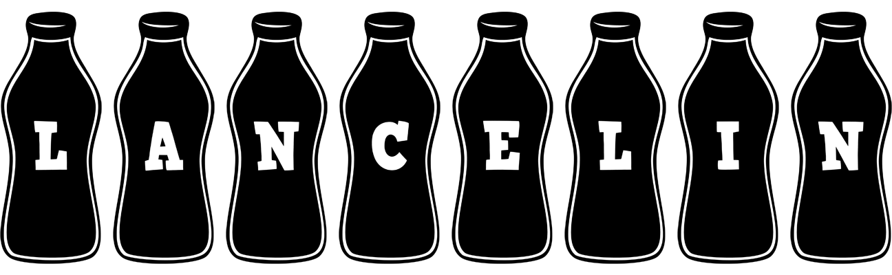 Lancelin bottle logo