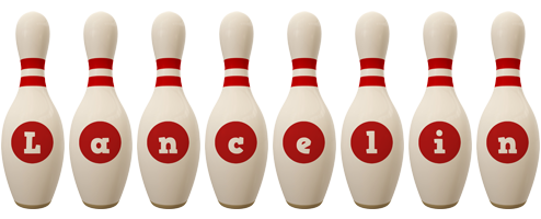 Lancelin bowling-pin logo
