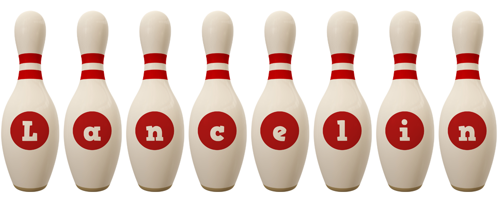 Lancelin bowling-pin logo