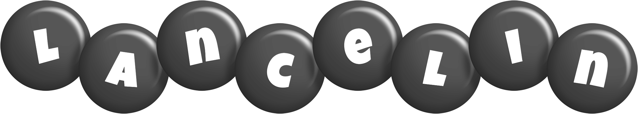 Lancelin candy-black logo