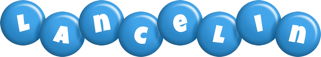 Lancelin candy-blue logo