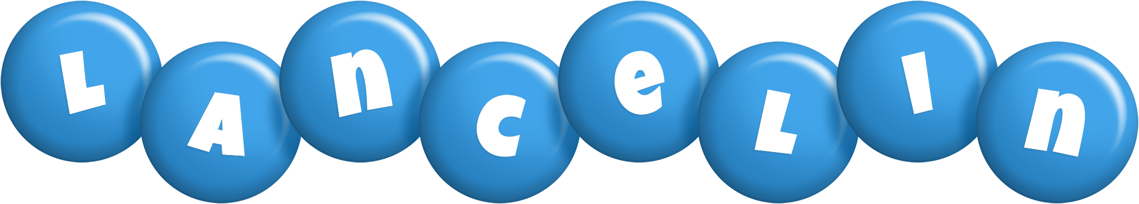 Lancelin candy-blue logo
