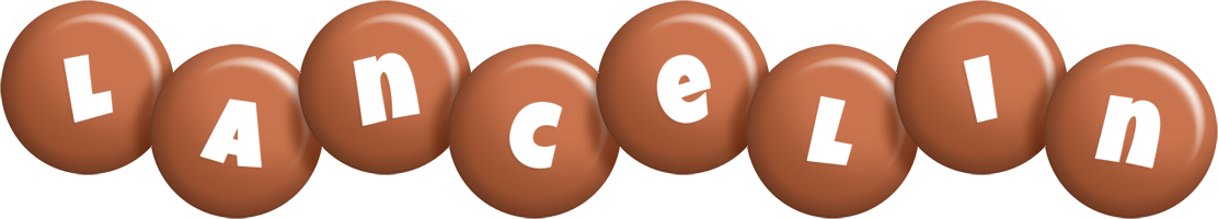 Lancelin candy-brown logo