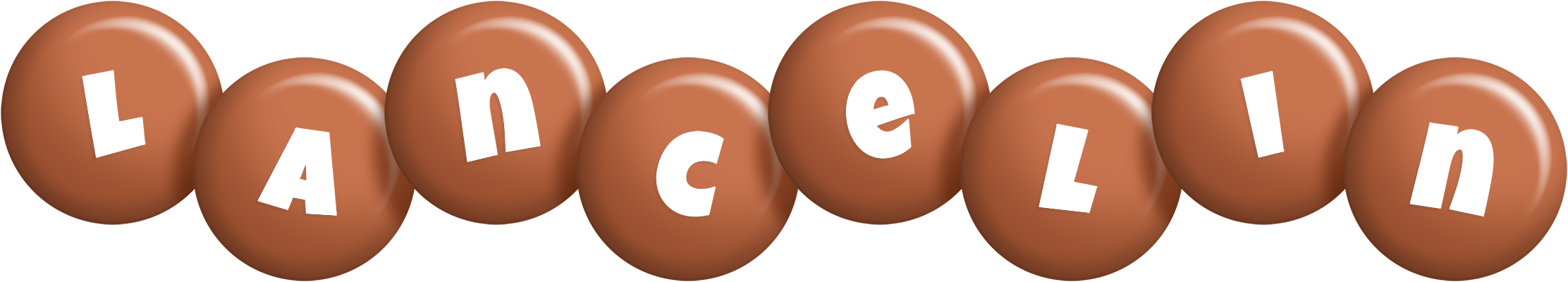 Lancelin candy-brown logo