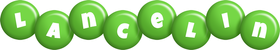 Lancelin candy-green logo