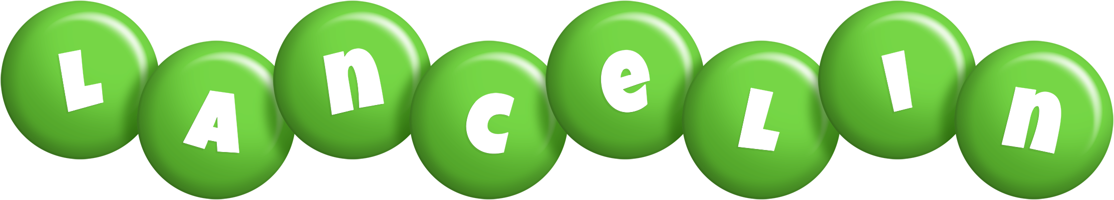 Lancelin candy-green logo
