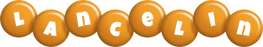 Lancelin candy-orange logo