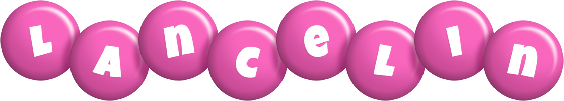 Lancelin candy-pink logo