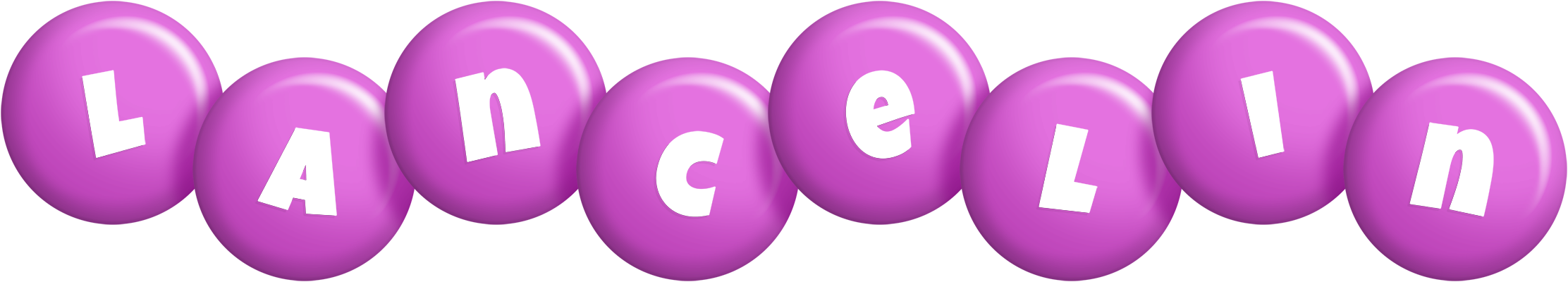 Lancelin candy-purple logo
