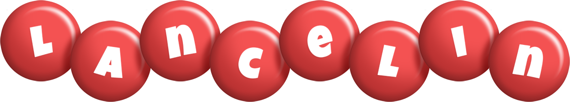 Lancelin candy-red logo