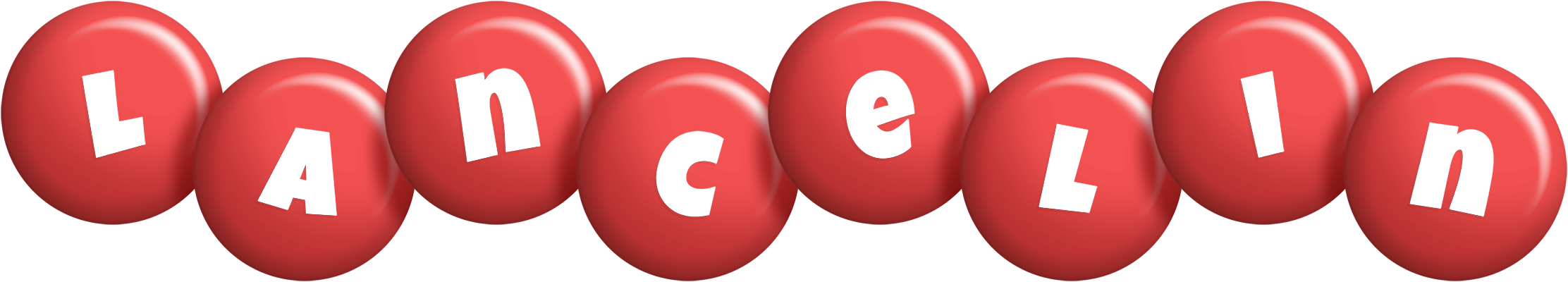 Lancelin candy-red logo