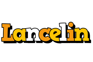 Lancelin cartoon logo
