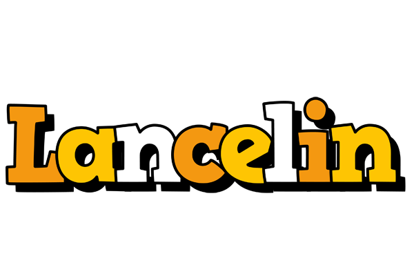 Lancelin cartoon logo