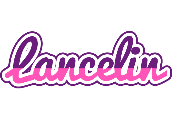 Lancelin cheerful logo