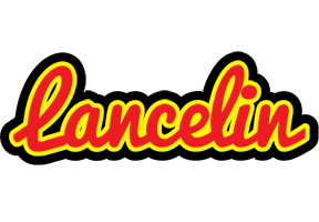 Lancelin fireman logo