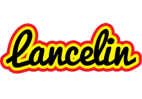 Lancelin flaming logo