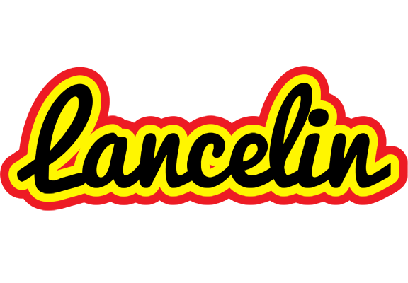 Lancelin flaming logo