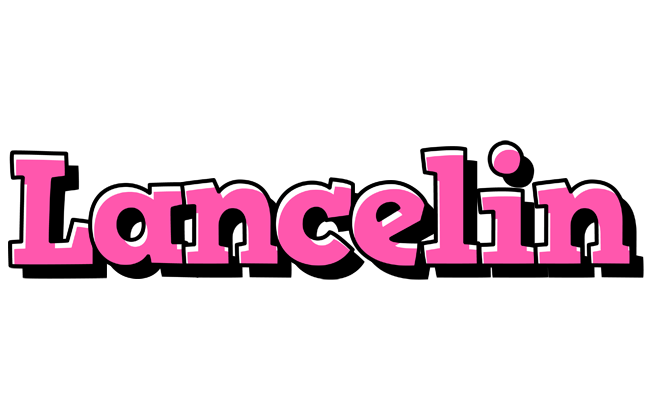 Lancelin girlish logo