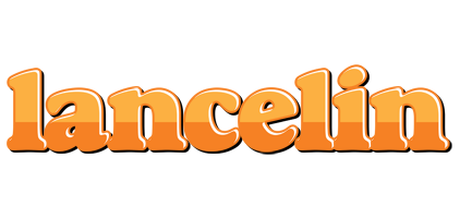 Lancelin orange logo