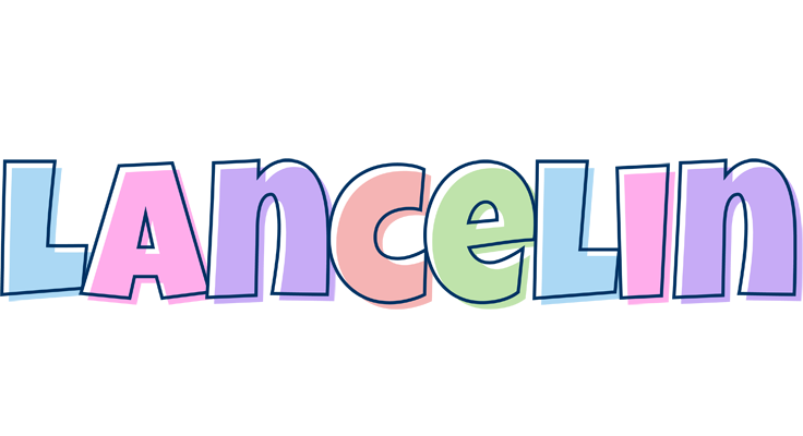 Lancelin pastel logo