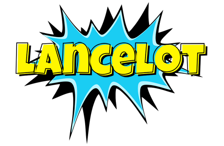 Lancelot amazing logo