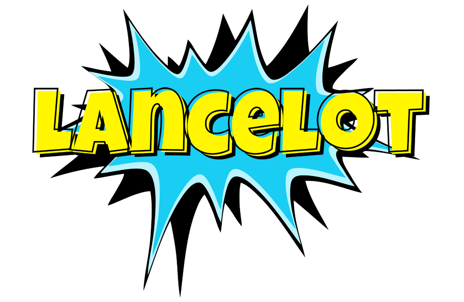 Lancelot amazing logo