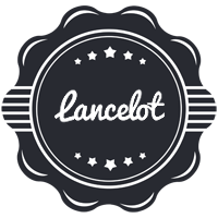 Lancelot badge logo