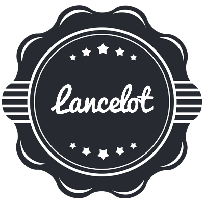 Lancelot badge logo