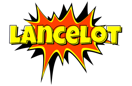 Lancelot bazinga logo