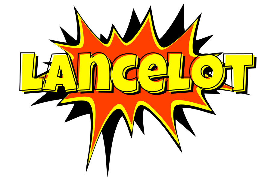 Lancelot bazinga logo