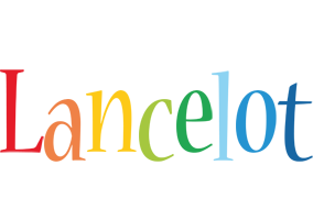 Lancelot birthday logo