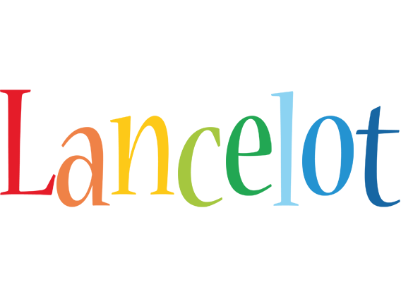 Lancelot birthday logo