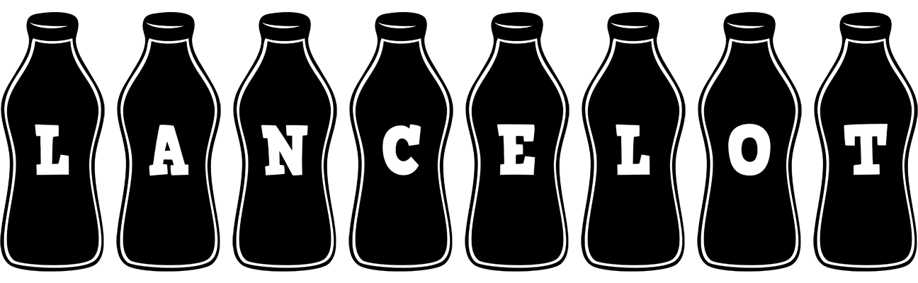 Lancelot bottle logo