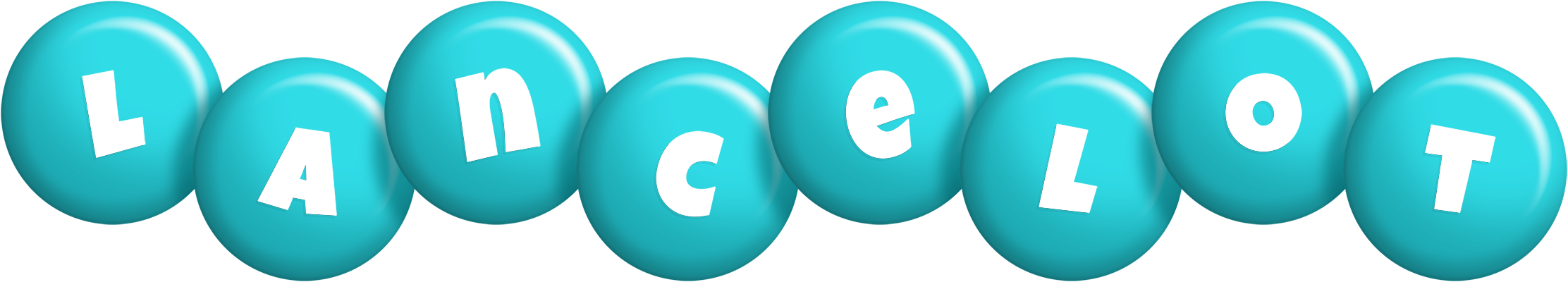 Lancelot candy-azur logo
