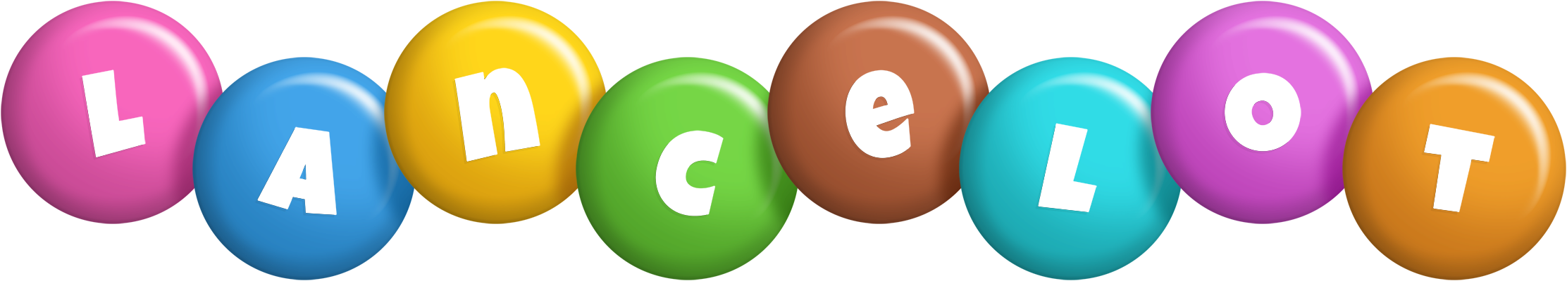 Lancelot candy logo