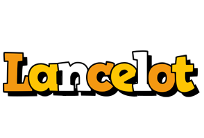 Lancelot cartoon logo