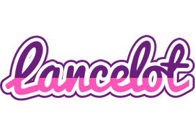 Lancelot cheerful logo