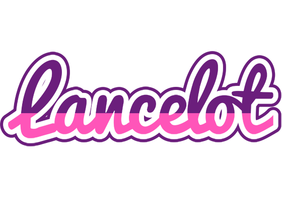 Lancelot cheerful logo