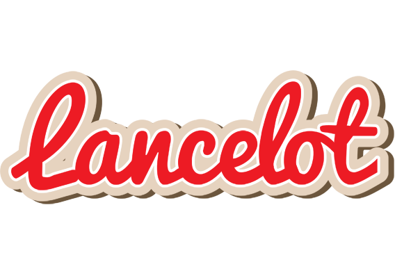 Lancelot chocolate logo