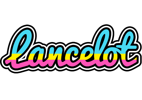 Lancelot circus logo