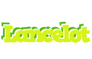 Lancelot citrus logo