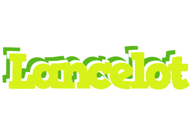 Lancelot citrus logo