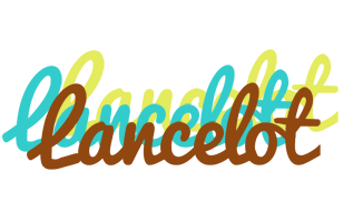 Lancelot cupcake logo