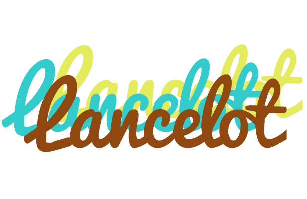 Lancelot cupcake logo