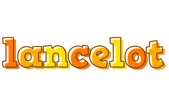 Lancelot desert logo