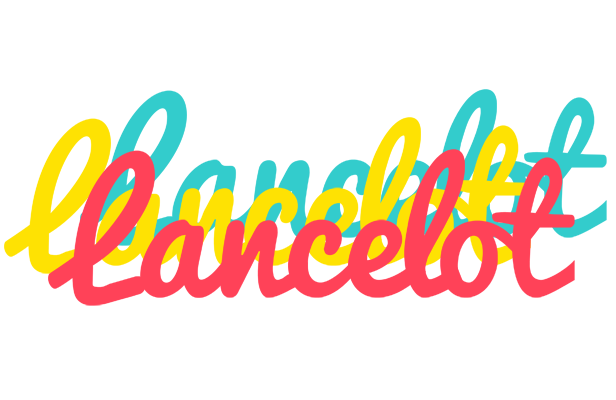 Lancelot disco logo