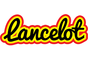 Lancelot flaming logo