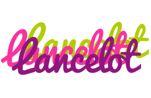 Lancelot flowers logo