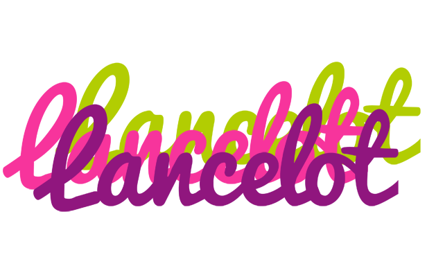 Lancelot flowers logo
