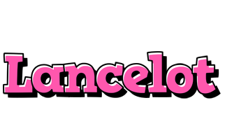 Lancelot girlish logo